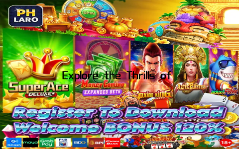 Explore the Thrills of Premier Online Gaming Experience